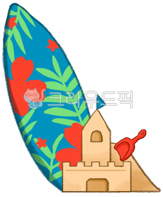 모래놀이,바다,해변,서핑보드,모래성