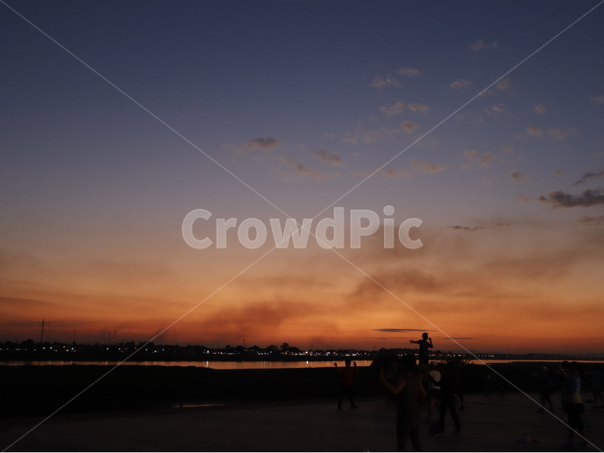 일몰,선셋,해질녘,석양,노을,강가,sunset,태양,분위기