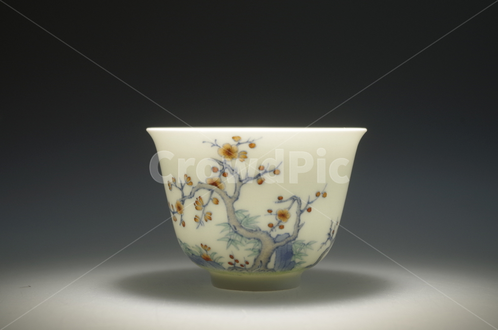 중국도자기,청대자기,강희오채,두채,12화신배,예술,art,사물,물건,오브젝트,thing,object,matter