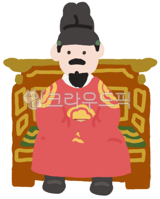 한글날,세종대왕,훈민정음,한글,자음,모음,글자,문자,한국어,국경일,어좌,왕좌,한국역사,용포,한국문화,한국전통,옥좌,세종대왕어좌상,세종대왕옥좌상,왕,한국상징,한국기념일문화유산,한국아이덴티티,한국디자인