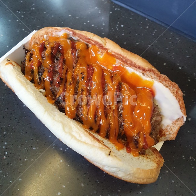 칠리소스,칠리바베큐,칠리핫도그,음식,hotdog