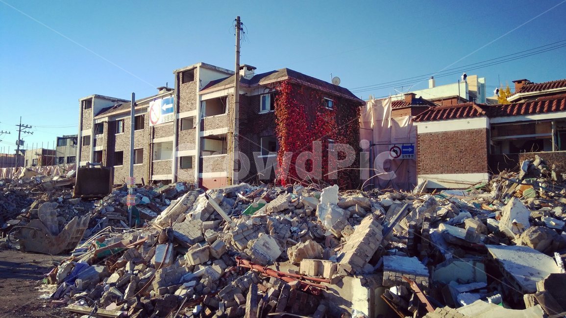 재개발,뉴타운,폐허,빌라,재건축,리모델링,건축물,건물외관,exterior,building,structure,architecture,construction
