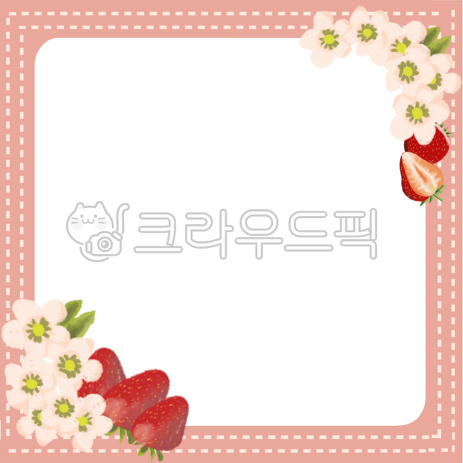 Strawberry border,square frame,Strawberry frame,Strawberry Photo Frame,strawberry,card news,strawberry flower,strawberry background,flower,background,Strawberry illustration,Instagram background,Photo Frame,frame