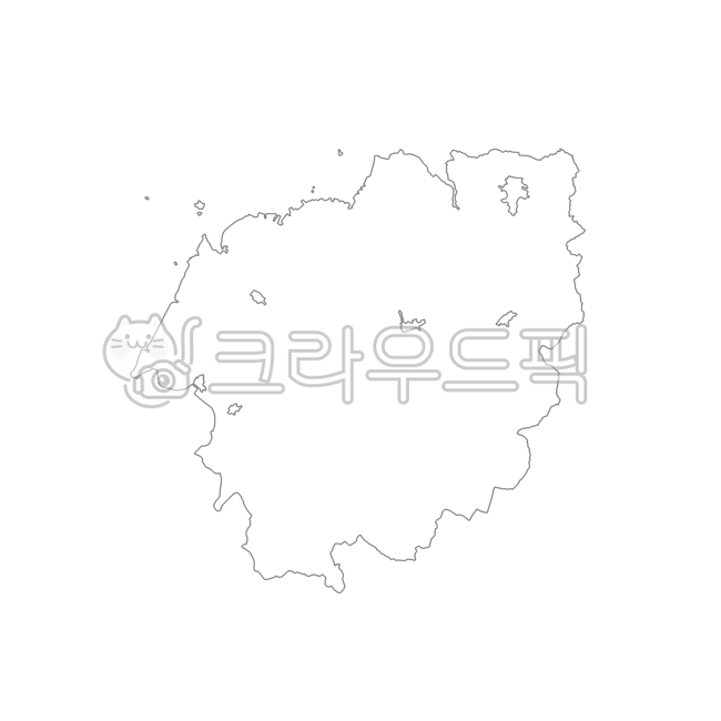 전라도,전라북도,전북,전북특별자치도,고창군,대한민국,우리나라,한국,지도,백지도,흰색,map