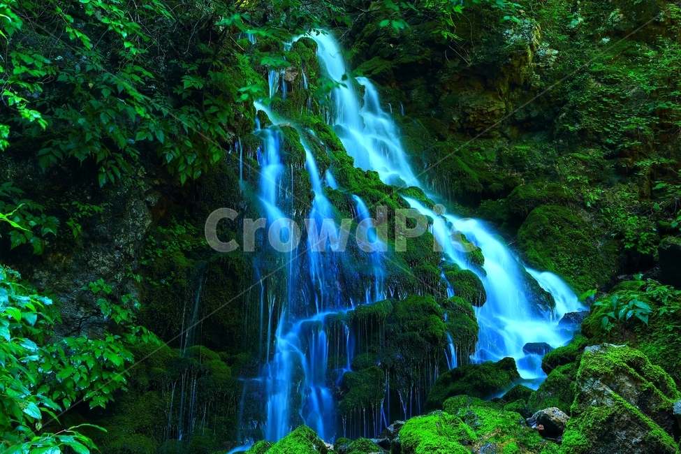 폭포,무건리,계곡,육백산,이끼,자연,풍경,nature,landscape,water,물,river,강,outdoors,옥외,waterfall
