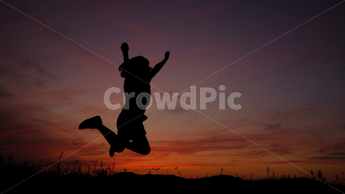 실루엣,그림자,사람,점프샷,노을,점프,만세,실루엣,그림자,silhouette,shadow