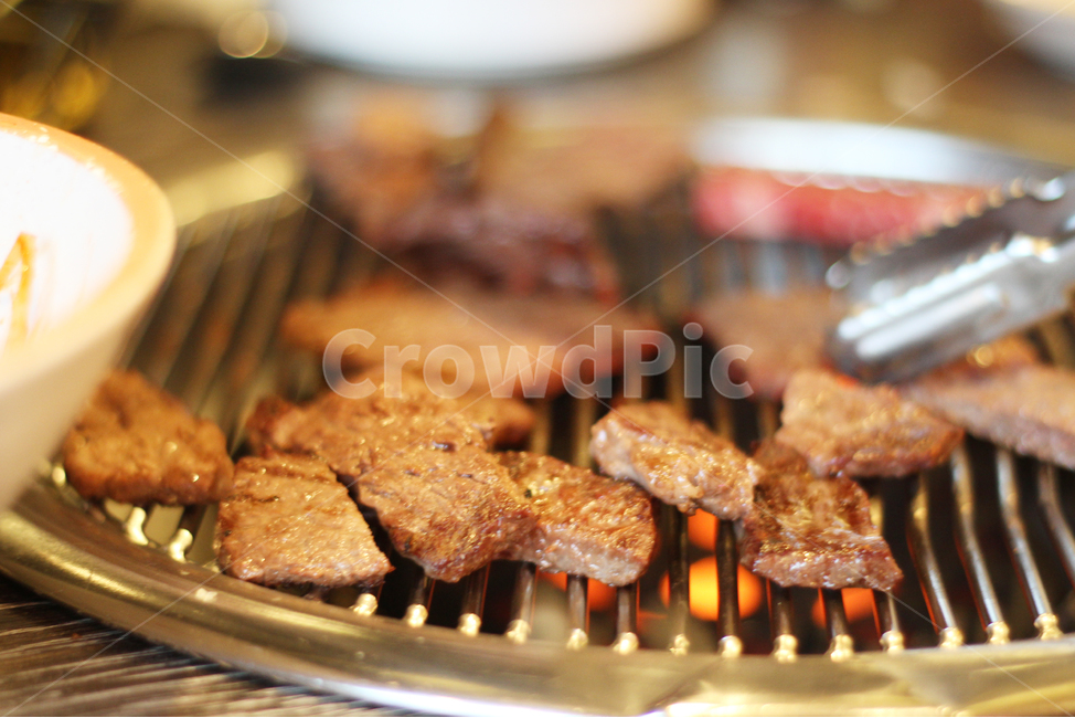 salchisal,meat,eat out,fire,beef,cooking,food,roast