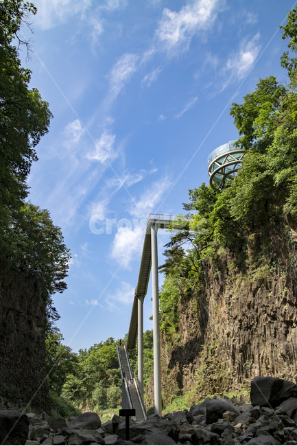재인폭포,풍경,하늘,계단,전망,자연,풍경,nature,landscape,한국자연풍경,한국자연경관,korea nature landscape,outdoors,옥외,garden,정원,arbour,정자