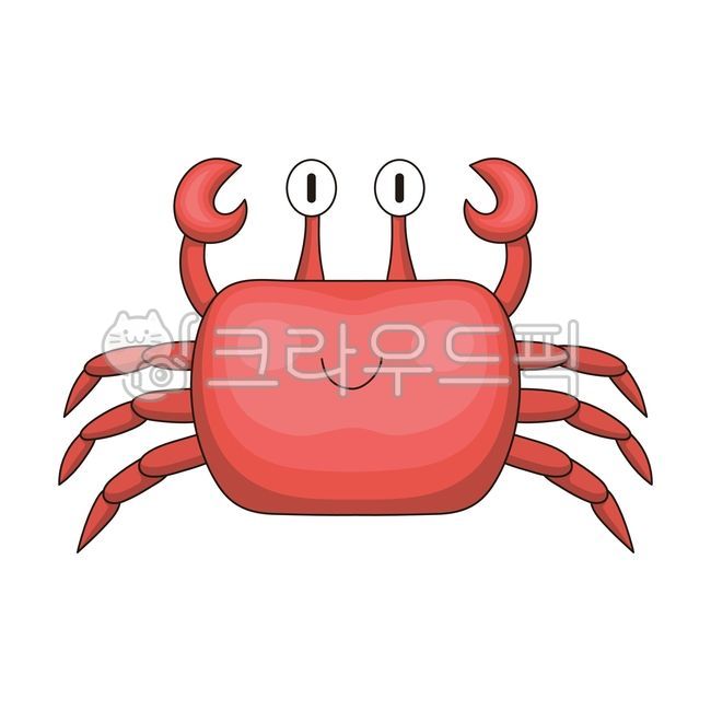 crab,red,crab,crustacean,summer,sea,animal,claws,crab,red,orange,orange,vector,illustration,clip art,design,graphic,theme,cute,seafood,sea products