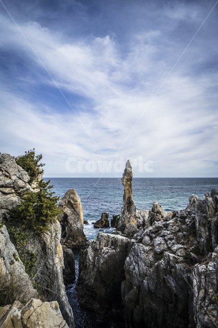 바다,암석,촛대바위,자연,수평선,nature,outdoors,낭떠러지,cliff,자연,풍경,nature,landscape,한국자연풍경,한국자연경관,korea nature landscape