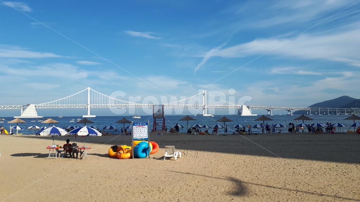 부산,광안리,바다,광안대교,노을,색채대비,beach,파도,해변