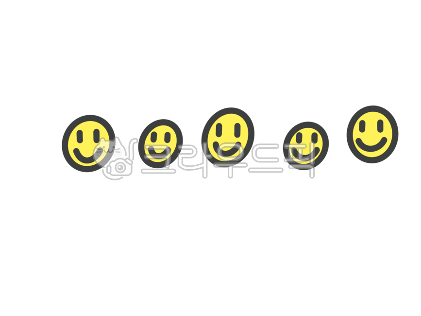 smile illustration,sticker,Garland,illustration,smile