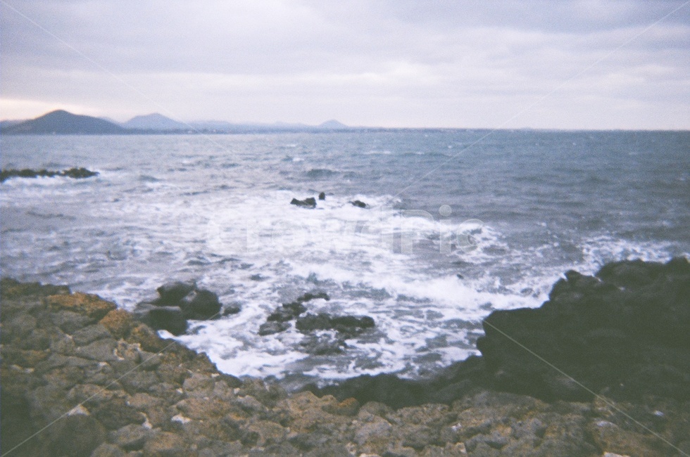 promontory,곶,nature,자연,ocean,대양,sea,바다,outdoors,옥외,water,물,shoreline,해안선,제주도,우도,필름카메라,필름