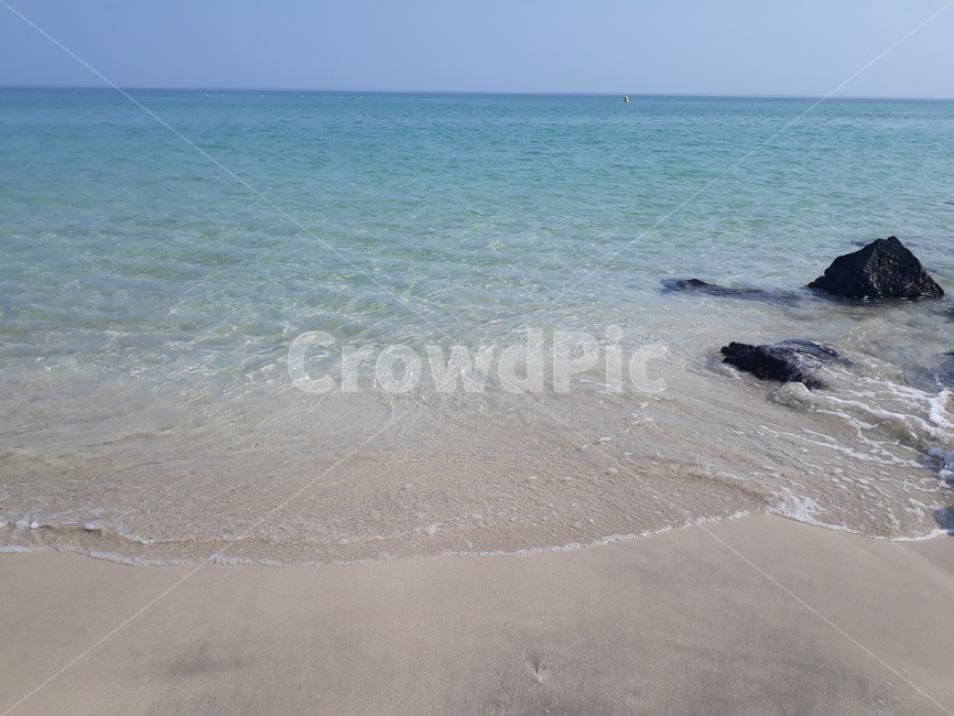 제주도,바다,맑은,깨끗한,현무암,파도,clear,sea,blue,skyblue,여름,더운,시원한,summer,cool,sand,모래,지평선