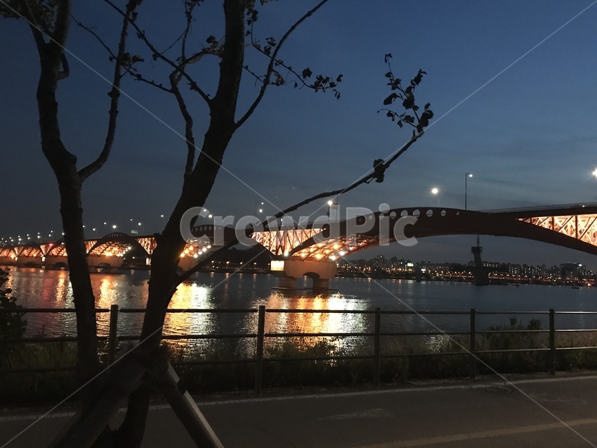 야경,한강,성산대교,여름밤,망원한강,망원동한강,망원지구,bridge,다리,야경,밤,풍경,nightscape,night,landscape