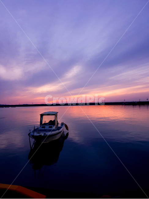 노을,남당리,바다,일몰,배,풍경,산업,industry,industrial,어업,fishery,fishing industry