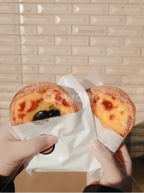 에그타르트,초코타르트,타르트,월미도,디저트