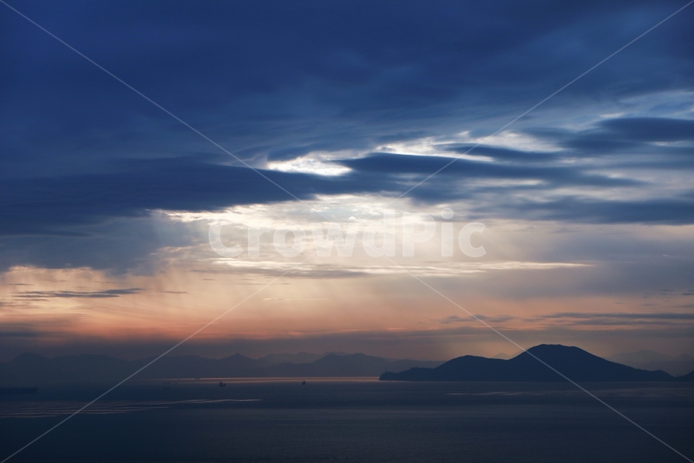 다대포,노을,바다,구름,빛내림,자연,풍경,nature,landscape,한국자연풍경,한국자연경관,korea nature landscape,감성,sensible,feeling,outdoors,옥외,land,땅,sky,하늘