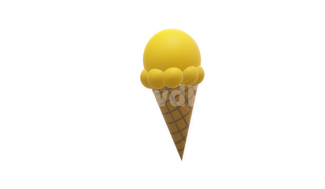 dessert,디저트,food,음식,아이스크림,icecream,corn,콘,일러스트레이션,3d,그래픽,누끼,누끼,remove background