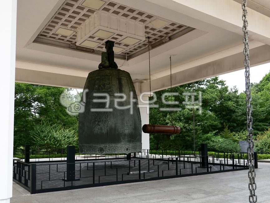 박물관,에밀레종,국립경주박물관,경주,경상북도,여름,야외,건축물,건축