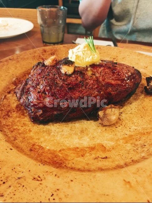 스테이크,음식,고기,외식,레스토랑