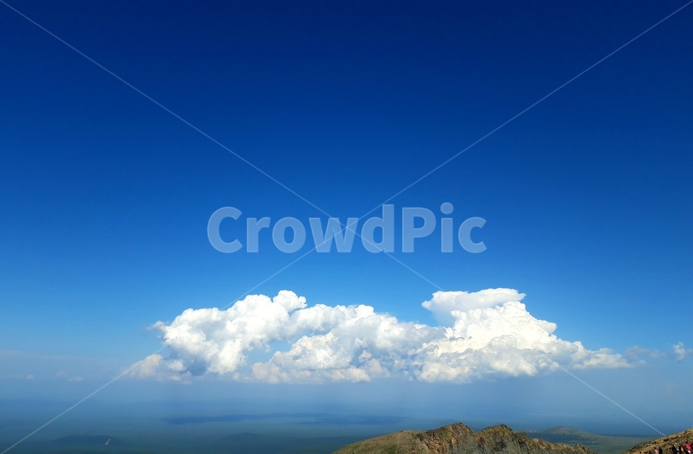 구름,백두산풍경,자연,하늘,sky,푸른하늘,azuresky,옥외,nature