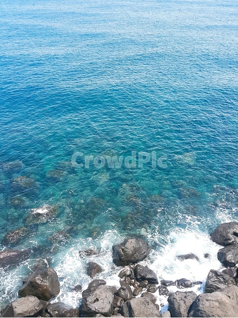 바다,돌,파랑,해안,물결,푸른,파도,sea,blue,coast,얕은,자연,해변,물,청량,natural