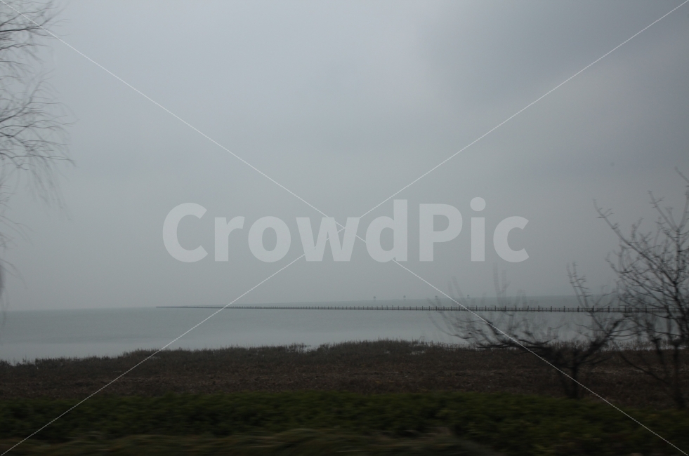 중국,태호,호수,수평선,봄,자연,풍경,nature,landscape,outdoors,옥외,weather,날씨