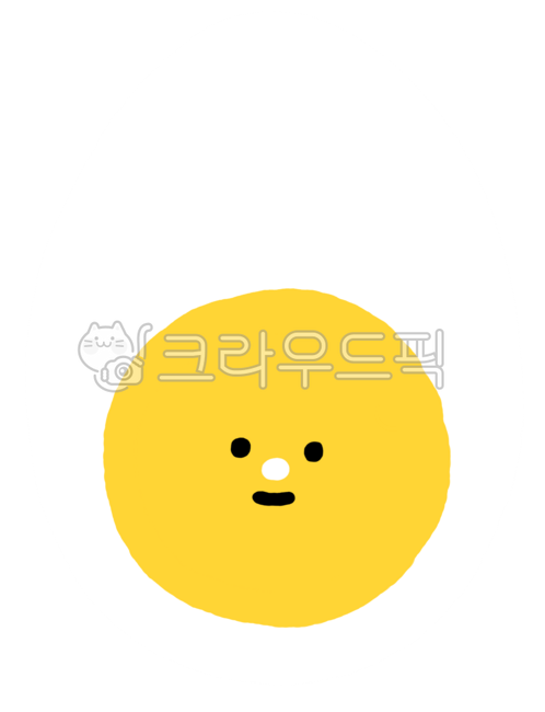 다꾸,스티커,이모티콘,단순한,손그림,캐릭터,계란,달걀