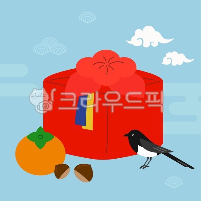 추석, 한가위, 정월대보름, 대보름, 설, 사진,이미지,일러스트,캘리그라피 - 유자디자인작가