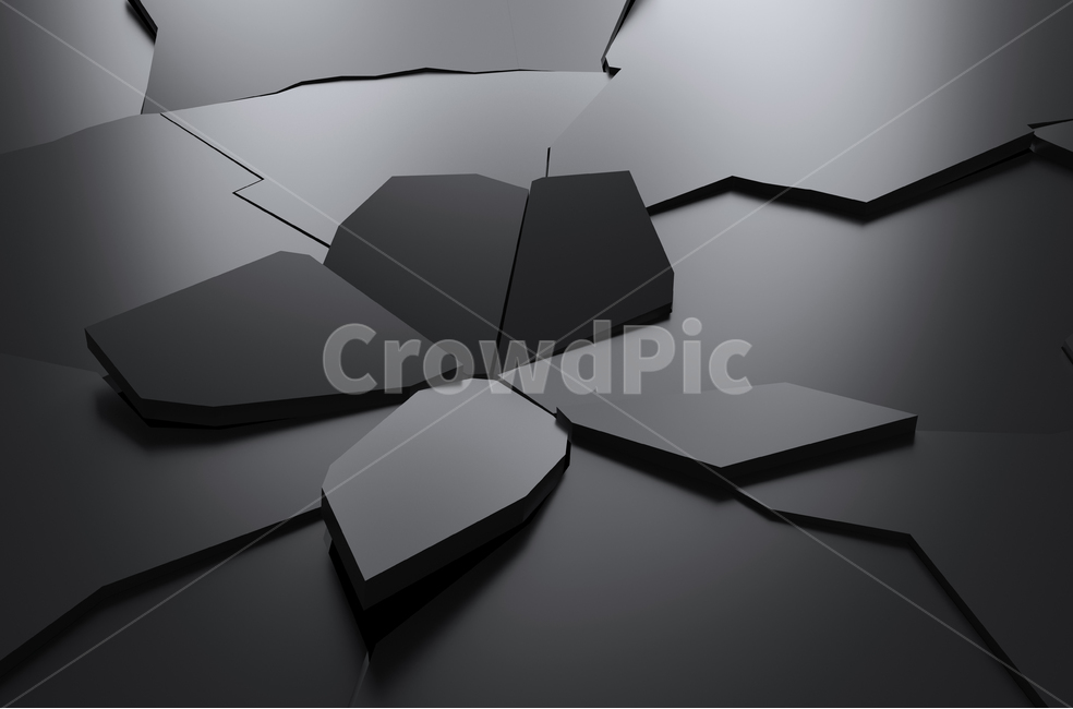 broken,surface,Destruction,break,cracked,crash,fracture,3d,destroyed,crack,split,fall,background,floor,wall