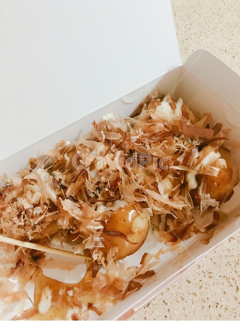 타코야끼,일본음식,일본간식,일본,가쓰오부시