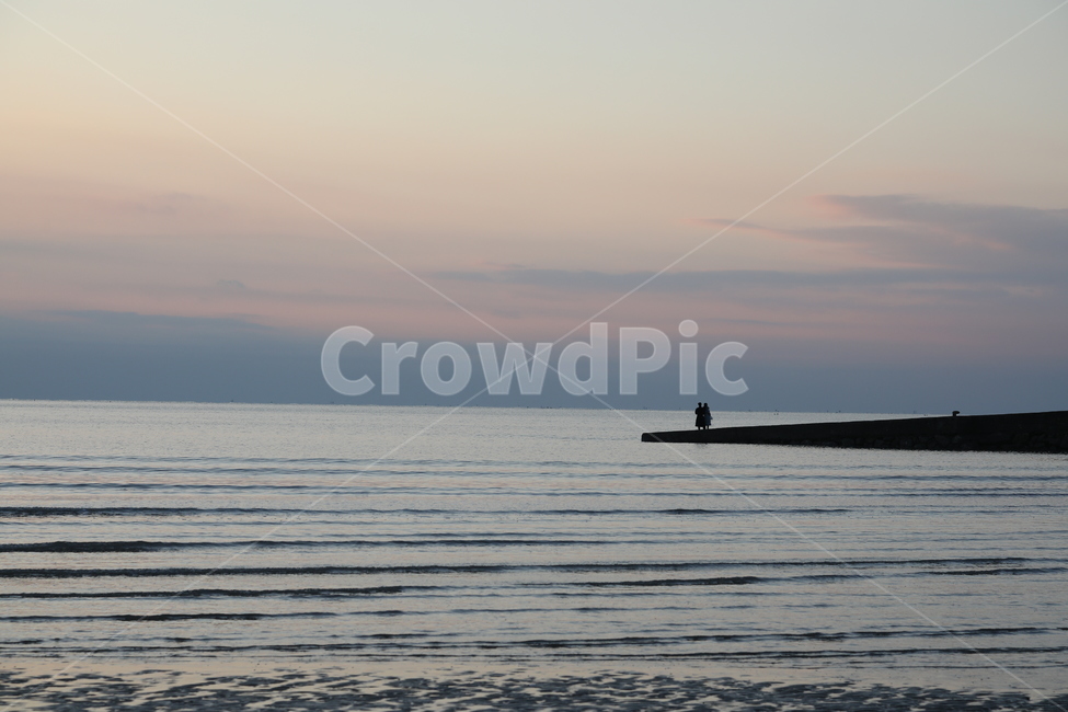 바다,바닷가,낙조,일몰,서해안,하늘,노을,해질녘,자연,풍경,구름,sunset,beach,landscape,자연,풍경,nature,landscape