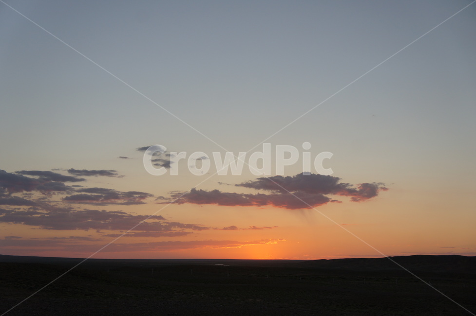 sunset,sun,석양,풍경,해,몽골,mongolia