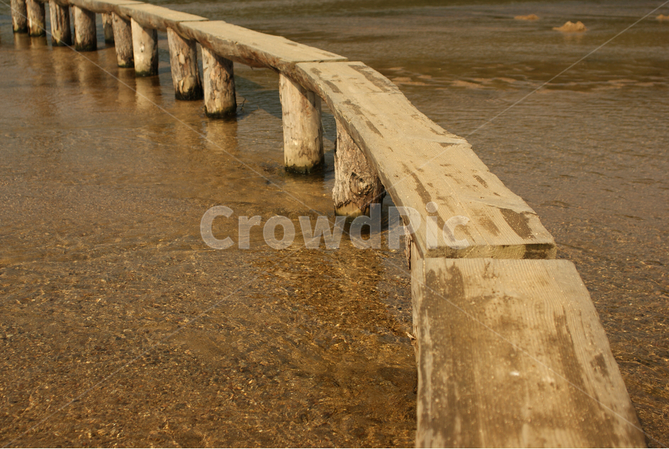 강,물,다리,외나무다리,반짝거림,풍경,river,bridge