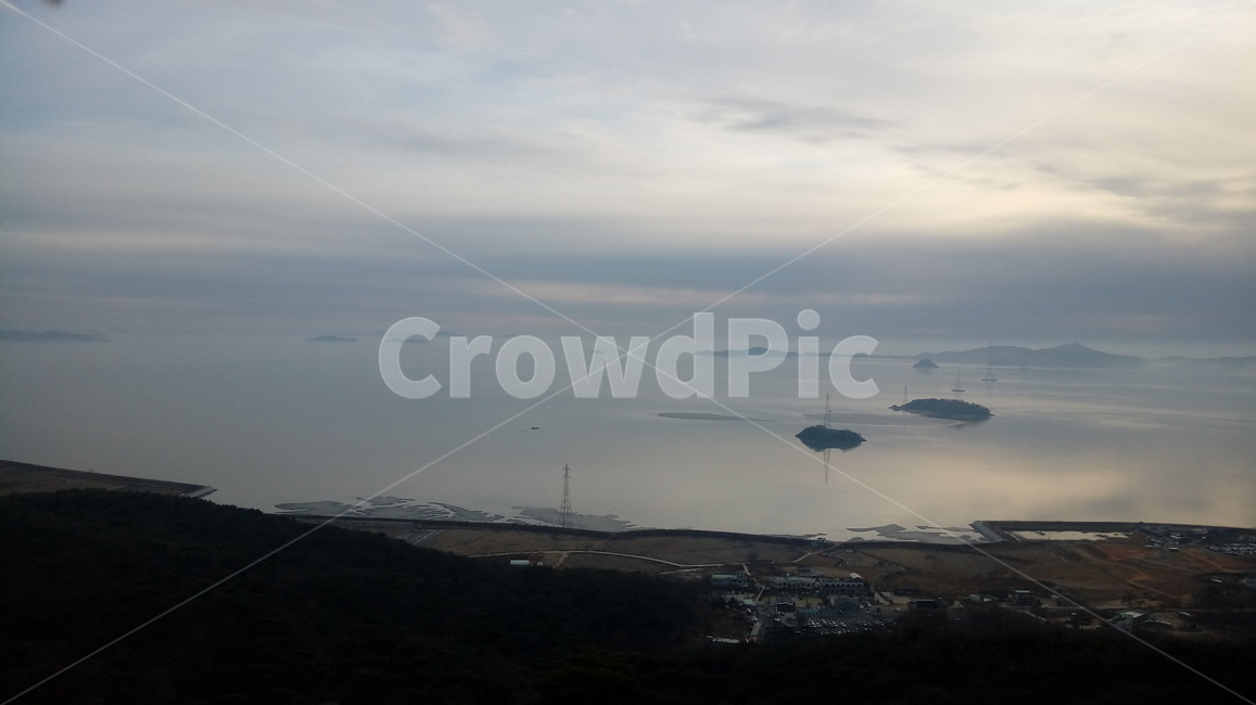 바다,노을,하늘,섬,풍경,자연,풍경,nature,landscape
