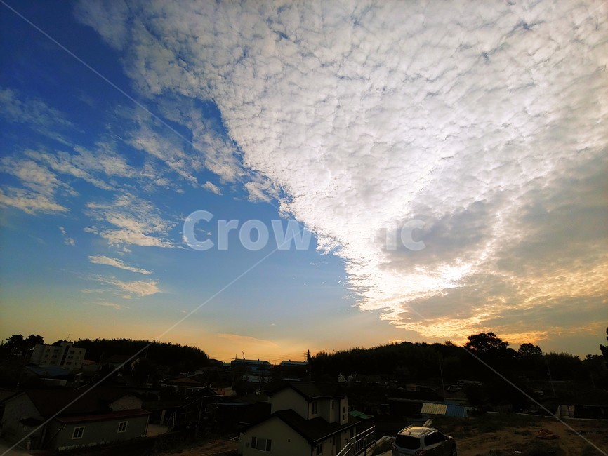 하늘,구름,일몰,노을,자연,자연,풍경,nature,landscape,outdoors,옥외,sky
