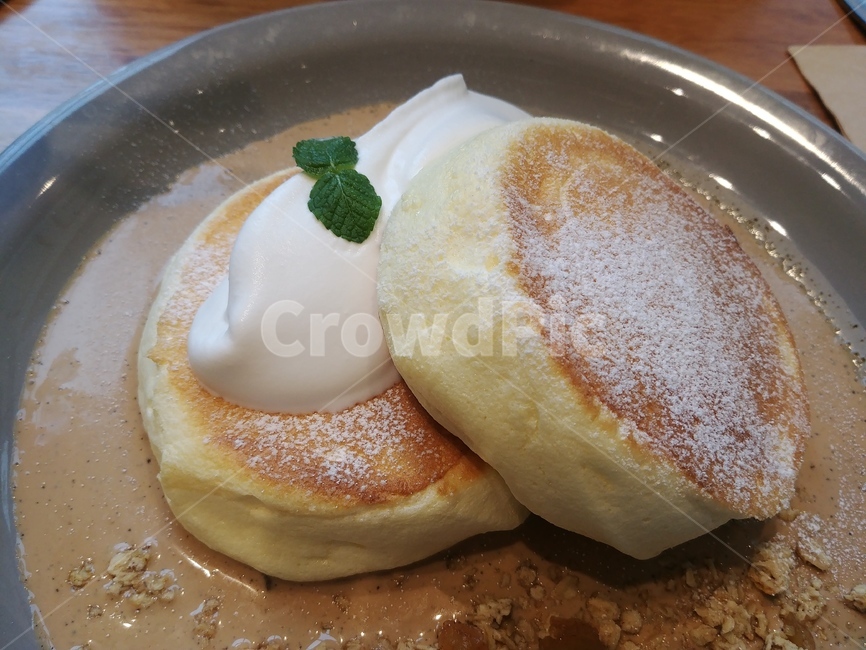 팬케이크,수플레,수플레펜케이크,빵,디저트,생크림,밀크티,pancake,dessert,food,sweet,음식,sugary,cake,souffle,후식,간식