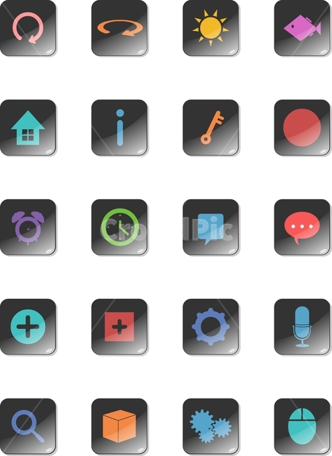 play,symbol,vector icon,arrow,app icon,sign,simple,source,web design,clip art,mouse,publication,microphone,app,shape,flat icon,utilization,collection,clock,plus,Icon,circle,object,exclamation point,gear,color,keys,recording,box,turn,pictogram icon,sun,hou
