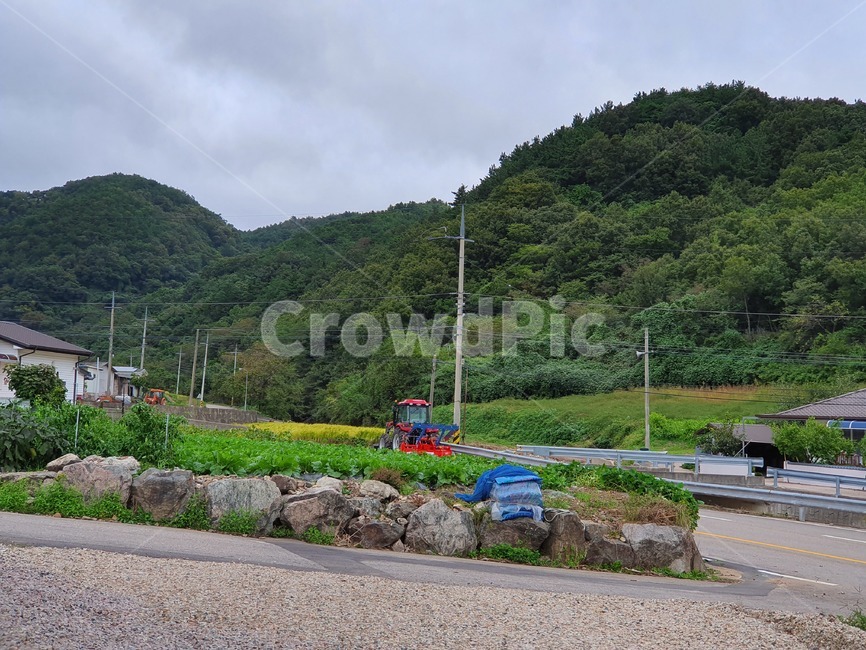 road,nature,stone,mountain,dirtroad,흙길,gravel,시골,마을,풍경,landscape,country,rural,town,농업,농사,agriculture,farming,farming industry