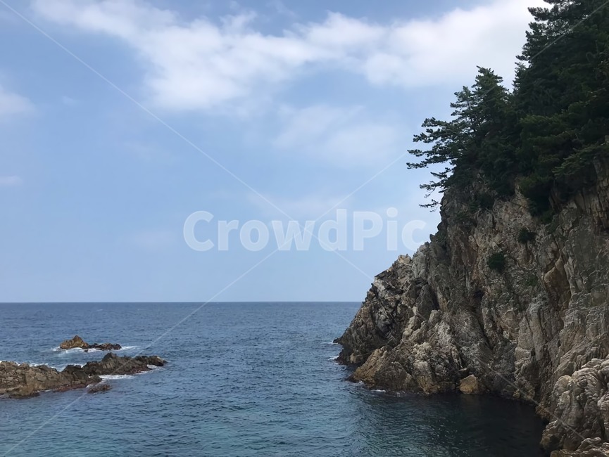 바다,동해,동해바다,바다배경,섬