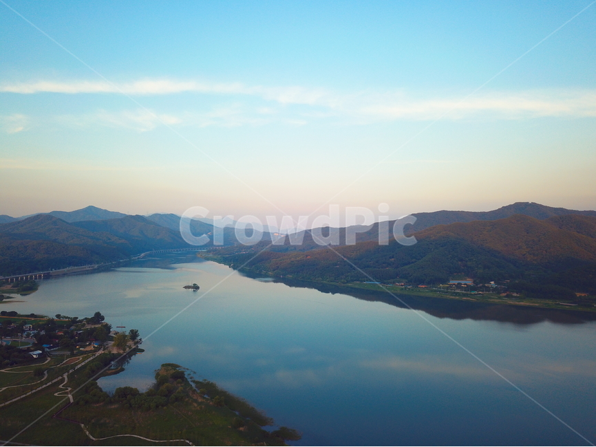 양평두물머리,노을,강,산,자연,자연,풍경,nature,landscape,outdoors,옥외,land,땅,water,물,ocean,대양,sea,바다,shoreline,해안선,coast,연안