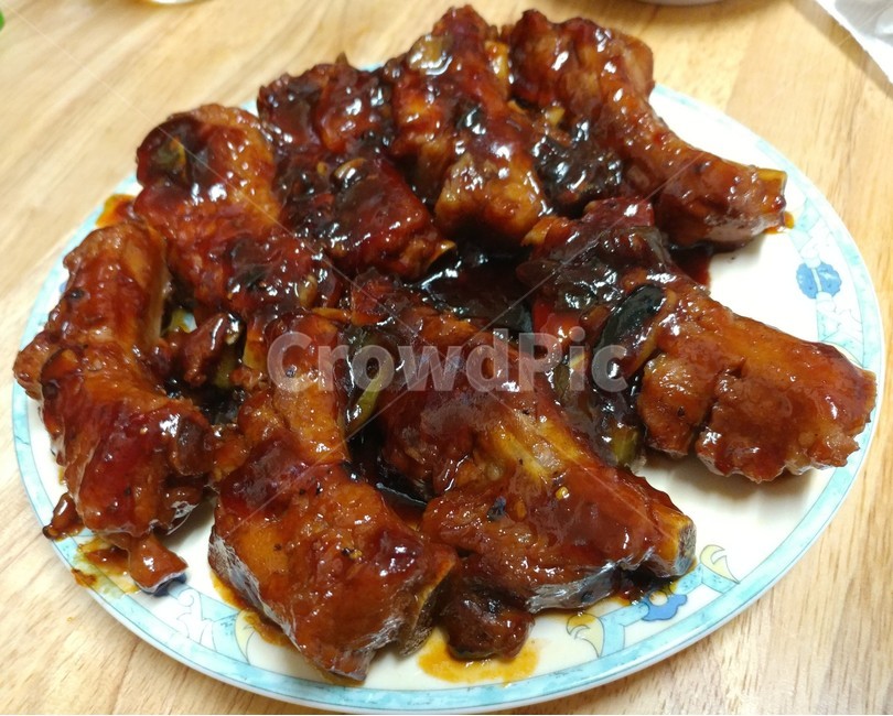 립,폭립,고기,food,음식,dish,요리,식사