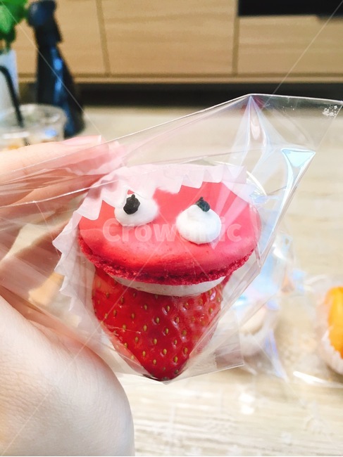 마카롱,딸기마카롱,생딸기마카롱,dessert,디저트,food,음식