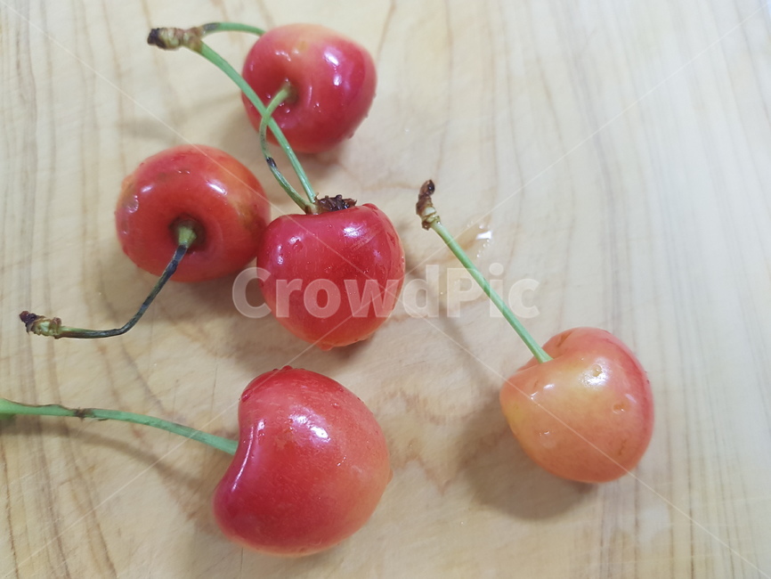 체리,과일,도마,여름과일,cherry