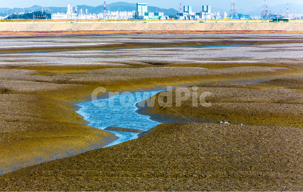 영종도,갯벌,환경,썰물,하늘,문양,무늬,모래톱,자연,풍경,nature,landscape,한국자연풍경,한국자연경관,korea nature landscape