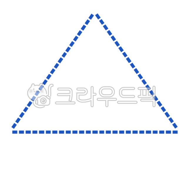 세모,세모일러스트,세모도안,세모이미지,삼각형,삼각형일러스트,삼각형도안,삼각형이미지,점선,스티치