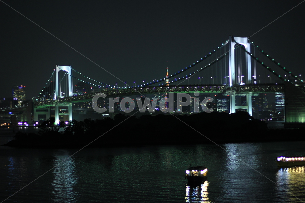 야경,다리,강,도쿄,유람선,레인보우,브릿지,rainbow,bridge,불빛,tokyo,night,river,cruise,야경,밤,풍경,nightscape,night,landscape,도시,city,해외,외국,세계,foreign,oversea,world,세계도시풍경,해외도시풍경,외국도시풍경,world cityscape,building,건물,suspension bridge,현수교