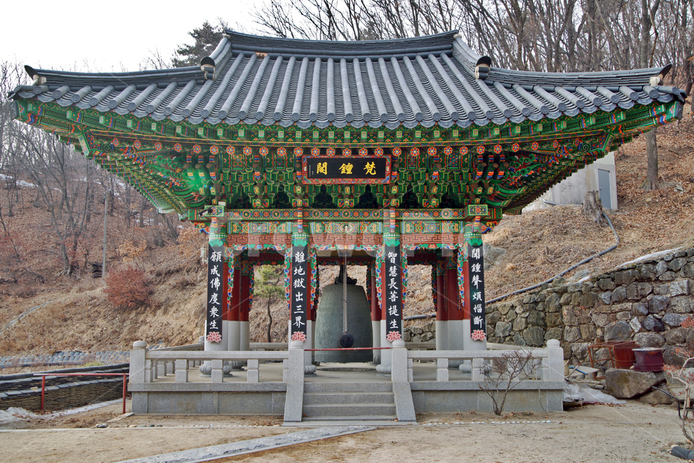 범종각,범종루,범종,불교사물,망월사,남한산성,청량산,불교사찰,망월암,경기도기념물제111호