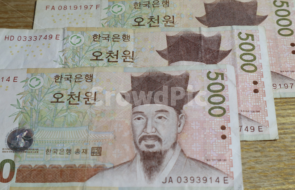 오천원,5000원,이이,돈,화폐,지폐,머니,money